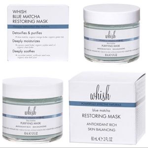 Whish Blue Matcha Restoring Mask